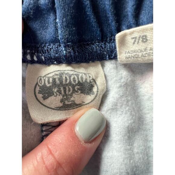 Christmas Pajamas, Boy/Girl, Size 7/8, Blue, Polar Bear/Snowman, Two Piece - Picture 8 of 12